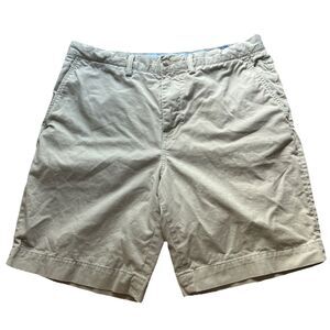 Polo Ralph Lauren Classic Fit 9” Inseam Men’s Size 34 Stretch Twill Chino Shorts